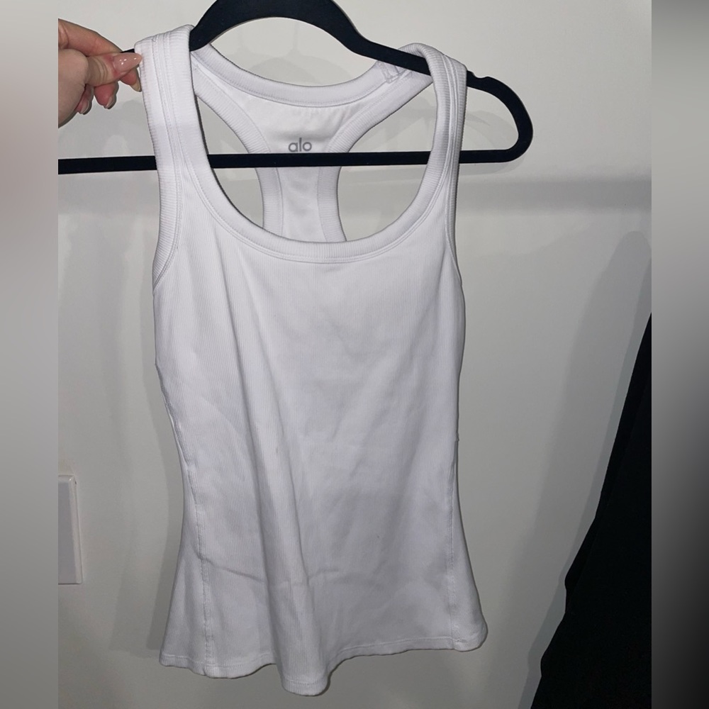 COPY - Alo yoga ribbed tank